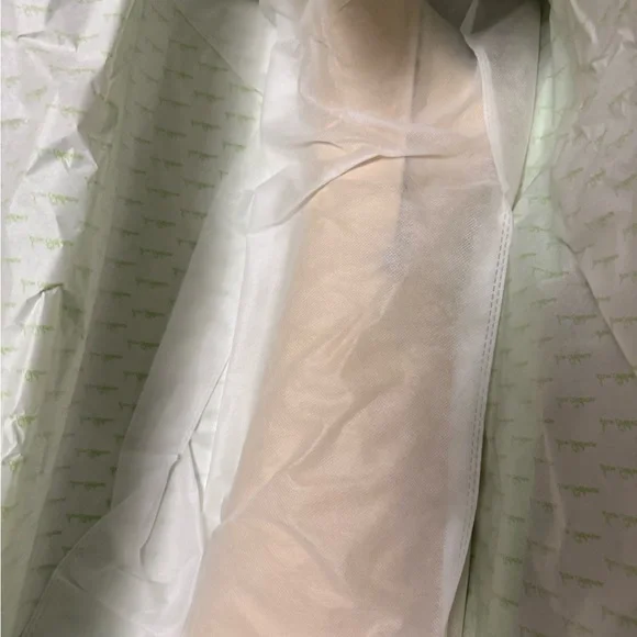 NEW- Sam Edelman Women's SHAUNA Off White Knee High Boots in Eggshell / Cream - Picture 5 of 17